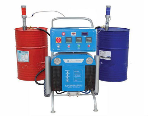 聚脲材料噴涂成膜對環境濕度不敏感的原因