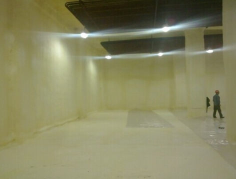 冷庫(kù)噴涂聚氨酯施工工程